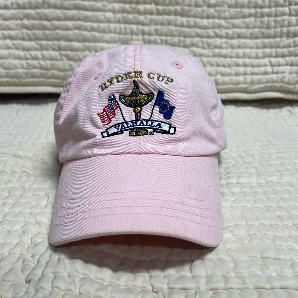 NWOT Ryder Cup Valhalla Imperial Headwear navy hat